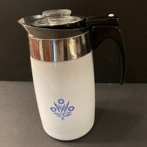 COPY - Vintage Corning Ware Electric Coffee Pot